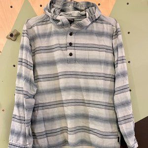 Patagonia Men's Lightweight Fjord Flannel Hoody - Medium